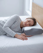 Side sleeping with neck support