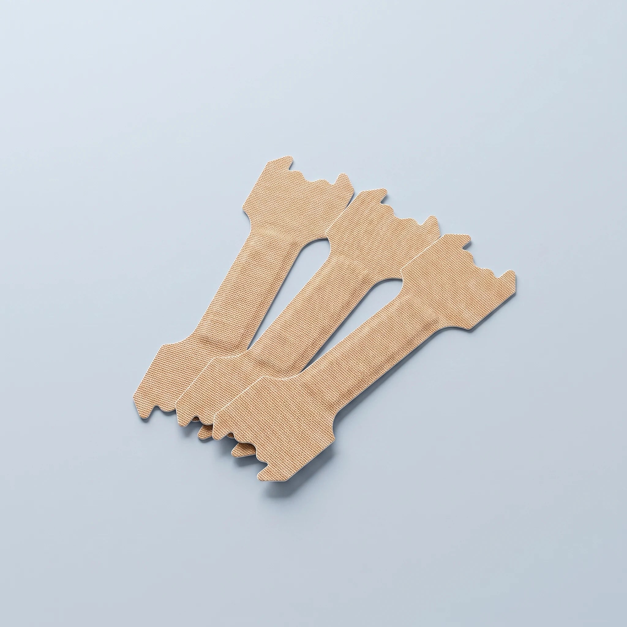 Anti-Snoring Nose Strips — set of tan adhesive strips