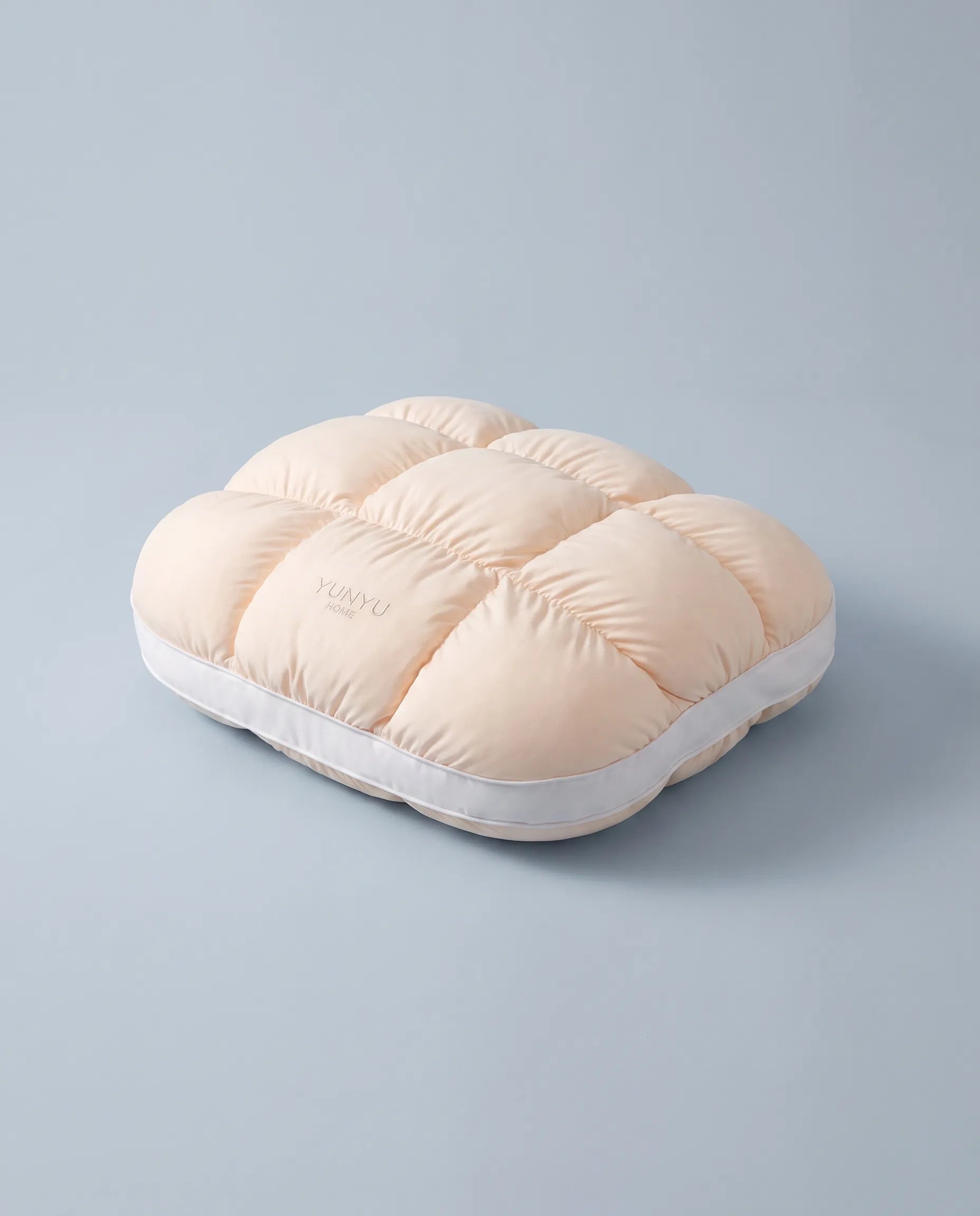 The Tucked In pillow, light pink
